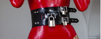 Fetish.dk | Latex bondage belts & latex bondage straps for kinky play!